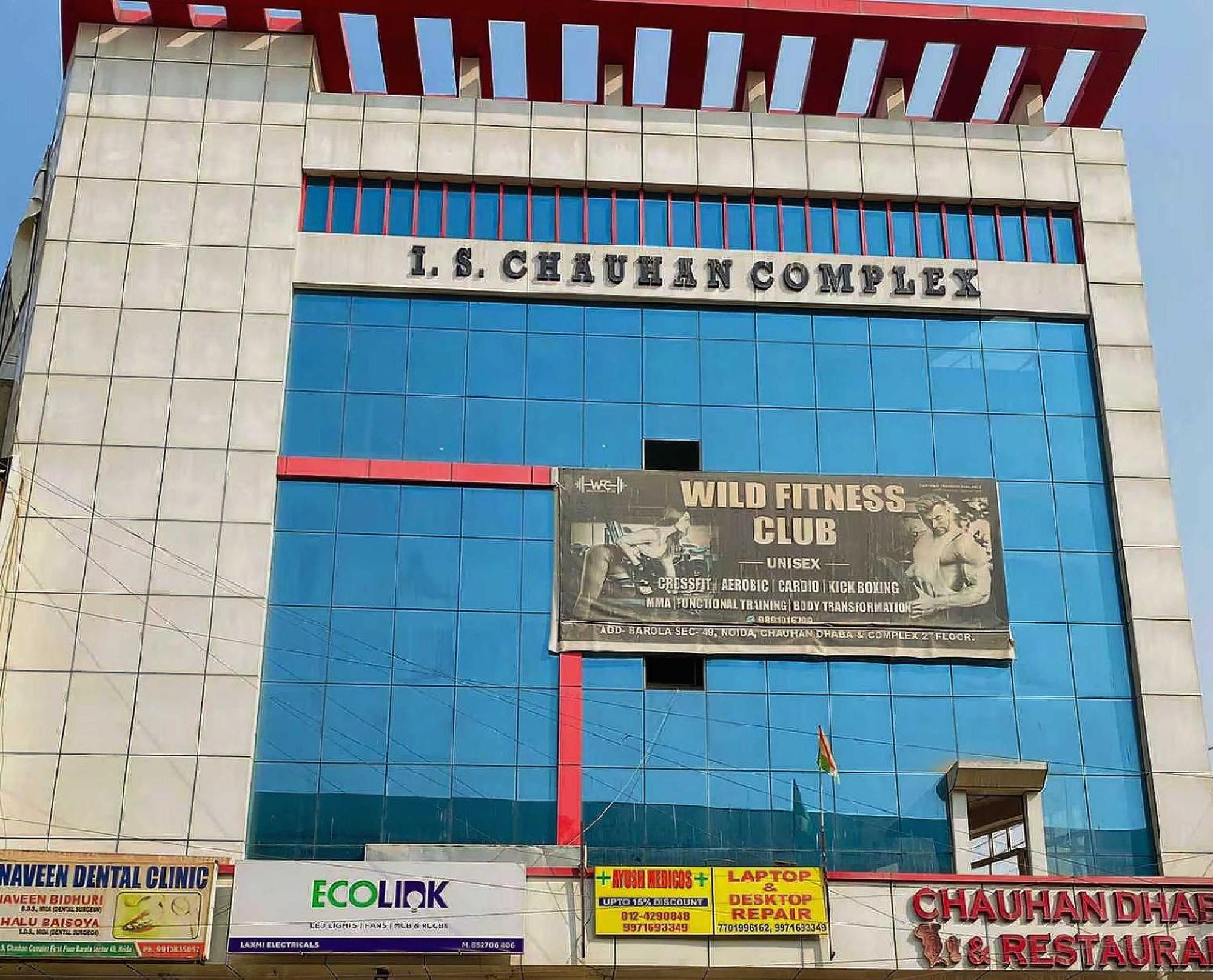 Hotel O K R Resdiancy Near Botanic Garden Of Indian Republic Ноида Екстериор снимка